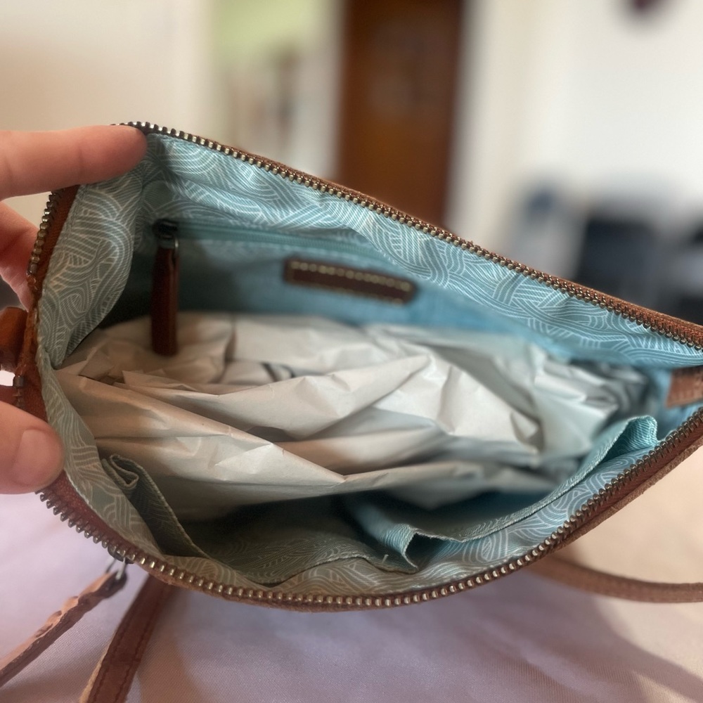The Sak Alameda leather crossbody purse - Picture 4 of 5